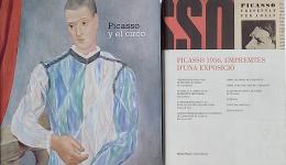 363 - DOS LIBROS SOBRE PICASSO:   1. PICASSO Y EL CIRCO. ...