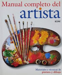 364 - MANUAL COMPLETO DEL ARTISTA:  MATERIALES Y TÉCNICAS,,,