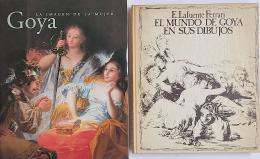 392 - DOS LIBROS SOBRE GOYA.   
