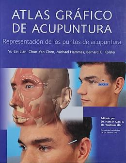 403 - ATLAS GRÁFICO DE ACUPUNTURA.  