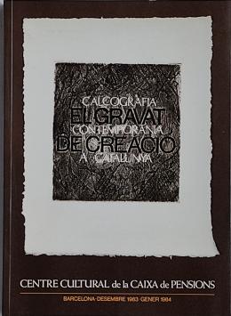 406 - CALCOGRAFIA CONTEMPORÀNIA A CATALUNYA:  EL GRAVAT ...