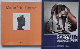 424 - DOS LIBROS SOBRE PABLO GARGALLO.   