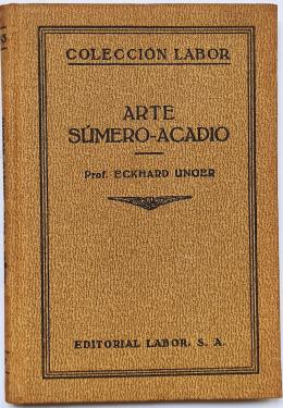 435 - ARTE SÚMERO-ACADIO.  