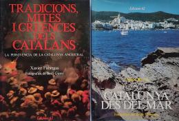 447 - DOS LIBROS SOBRE CATALUNYA.    