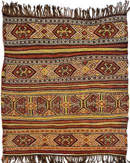 8 - KILIM DE MARRUECOS PRIMERA MITAD S.XX
