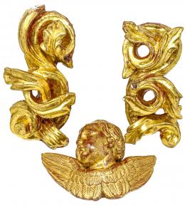 832 - GRUPO DE TALLAS DEL S.XVIII