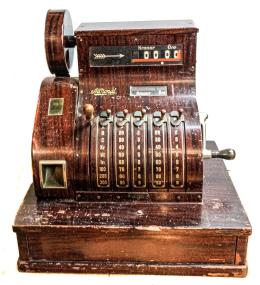 954 - MÁQUINA REGISTRADORA DEL PRIMER TERCIO DEL S.XX
