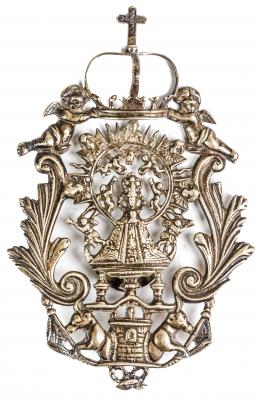 747 - MEDALLÓN DE LA VIRGEN DE LA TORRE
