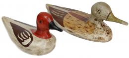 914 - DOS PATOS DE RECLAMO DEL ÚLTIMO TERCIO DE SIGLO XX