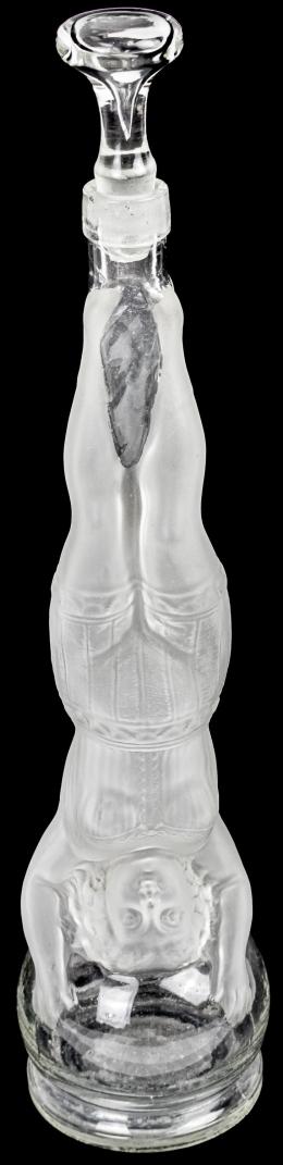41 - ORIGINAL BOTELLA EN VIDRIO DEL PRIMER CUARTO DEL S.XX