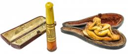 938 - PIPA Y BOQUILLA DEL PRIMER CUARTO DE SIGLO XX