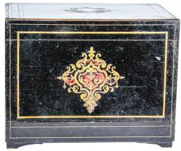 876 - CAJA NAPOLEÓN III FRANCESA DEL ÚLTIMO TERCIO DE SIGLO XIX