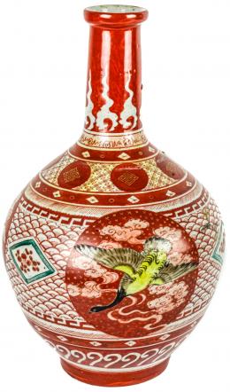 404 - JARRÓN ORIENTAL DE LA PRIMERA MITAD DE SIGLO XX