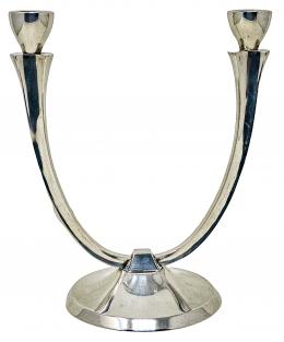693 - CANDELABRO DE DOS BRAZOS 