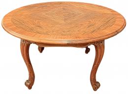 293 - MESA DE COMEDOR CIRCULAR DE MEDIADOS DE S. XX