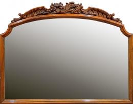 181  -  ESPEJO DE PARED DE MEDIADOS DE SIGLO XX