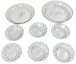 19 - CONJUNTO PARA MACEDONIA EN CRISTAL
