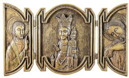 847 - TRÍPTICO DE LA "VIRGEN DE QUERALT"