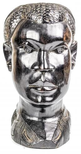 375 - BUSTO DE HOMBRE AFRICANO