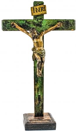 906  -  CRUCIFIJO DE FINALES DEL SIGLO XVIII
