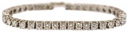 150 - PULSERA RIVIERE CON BRILLANTES, AÑOS 70