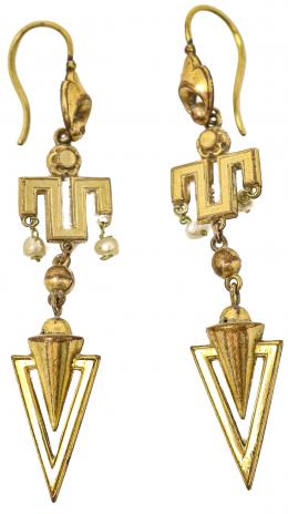 129 - PENDIENTES DEL S.XIX