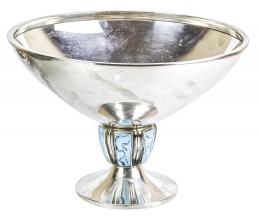 700 - CENTRO DE MESA EN PLATA DEL ÚLTIMO CUARTO DEL S.XX