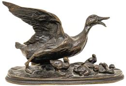815 - ESCULTURA EN BRONCE DE LA PRIMERA MITAD DE S. XX