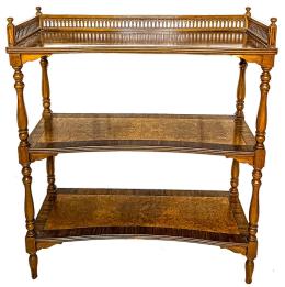 319 - PEQUEÑO MUEBLE ESTANTERÍA DEL ÚLTIMO TERCIO DE S. XX
