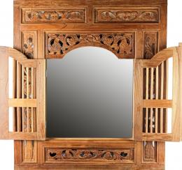 998 - VENTANA INDONESIA CON ESPEJO INTERIOR