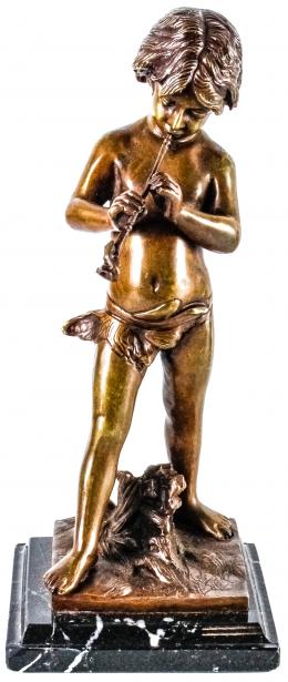 817 - ESCULTURA EN BRONCE DEL PRIMER TERCIO DEL S.XX
