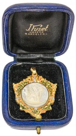 109 - MEDALLA DE LOS AÑOS 20-30