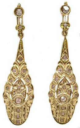 133 - PENDIENTES LARGOS DE PPS. DEL S.XX