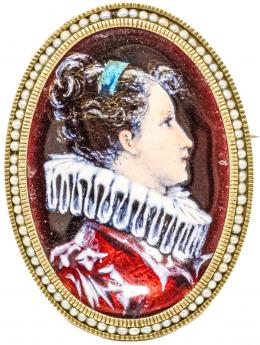 79 - BROCHE DEL S.XIX