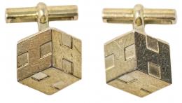 106 - GEMELOS DE PLATA HERMÉS