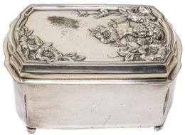 875 - CAJA JOYERO ART NOUVEAU DE PRINCIPIOS EL SIGLO XX
