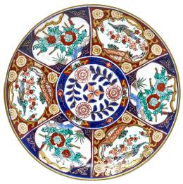 429 - PLATO JAPONÉS IMARI DEL ÚLTIMO TERCIO DE SIGLO XX