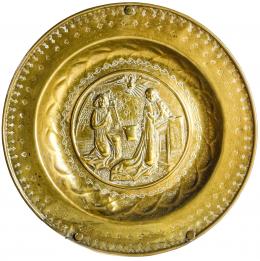 980 - PLATO PETITORIO  ALEMAN CIRCA 1700
