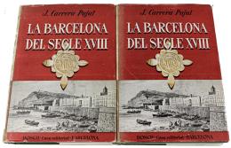 258  -  "LA BARCELONA DEL SEGLE XVIII"