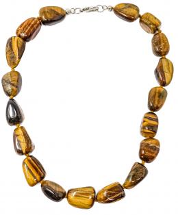 91 - COLLAR DE OJO DE TIGRE