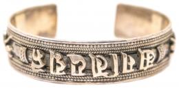 180 - PULSERA ESCLAVA DE PLATA