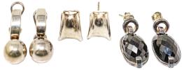 313  -  TRES PARES DE PENDIENTES