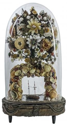 926 - FANAL DECORATIVO DEL ÚLTIMO TERCIO DE SIGLO XIX