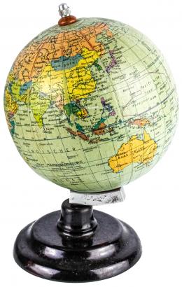 974 - PEQUEÑO GLOBO TERRÁQUEO DE MEDIADOS DEL S.XX