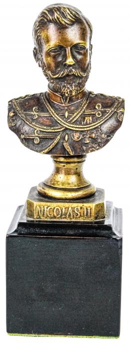802 - BUSTO EN BRONCE DEL PRIMER TERCIO DEL S.XX