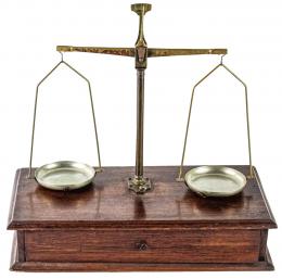861 - BALANZAS DE PRECISIÓN DEL PRIMER TERCIO DEL S.XX