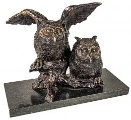 818 - ESCULTURA EN BRONCE DEL ÚLTIMO CUARTO DEL S.XX