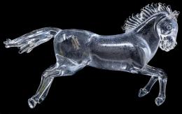 27 - FIGURA EN CRISTAL DE MURANO DEL ÚLTIMO CUARTO DEL S.XX