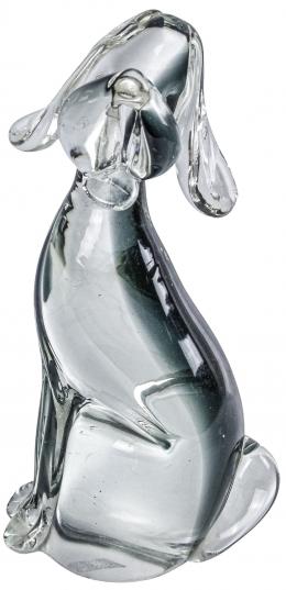 27 - FIGURA EN CRISTAL DE MURANO DEL ÚLTIMO CUARTO DEL S.XX