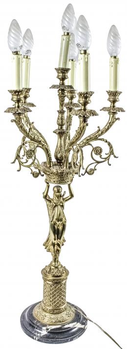 190 - CANDELABRO ESTILO IMPERIO 